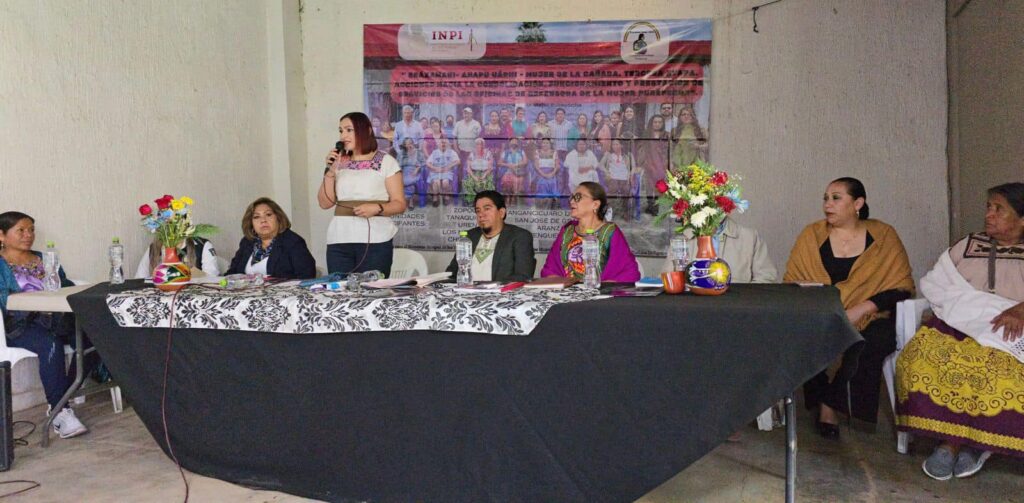 Fortalece FGE alianzas interinstitucionales en materia de atención a las mujeres de comunidades indígenas y afromexicanas.