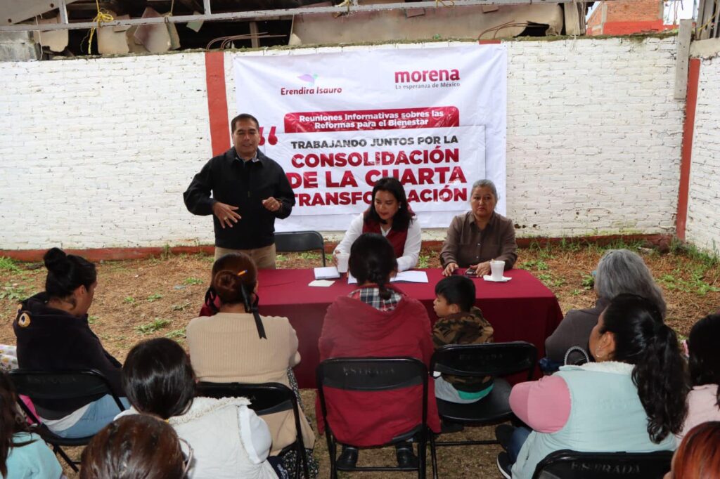 Encabeza Eréndira Isauro foro sobre las Reformas para el Bienestar “Becas para todas las infancias”