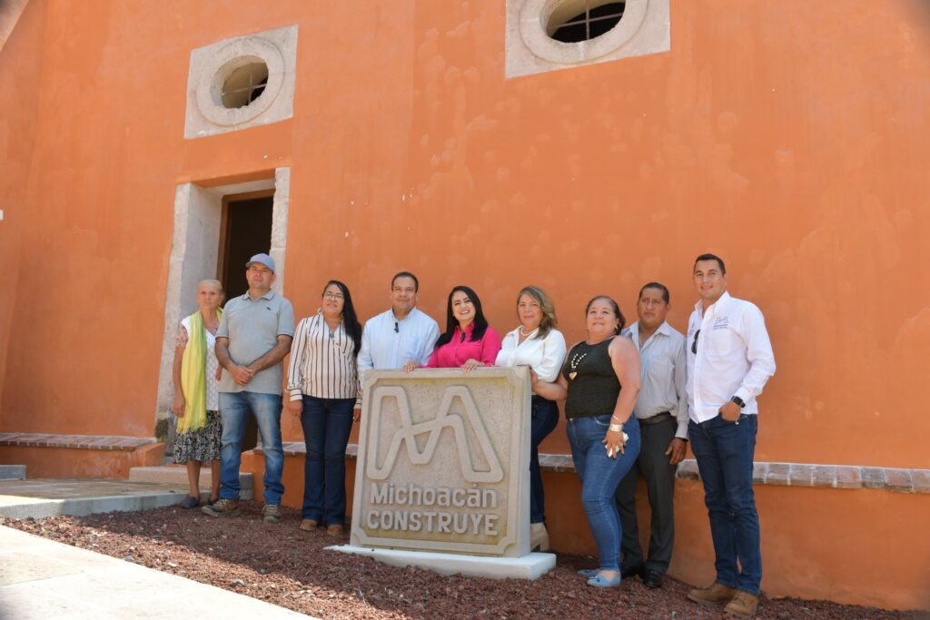 Inauguran Primera Etapa de la Ex Hacienda de Guadalupe en Tarímbaro