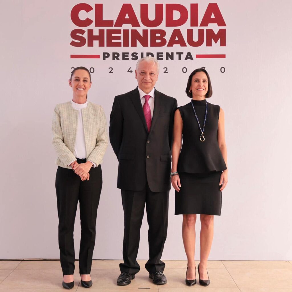 Claudia Sheinbaum presenta a Víctor Rodríguez Padilla como el próximo director general de PEMEX