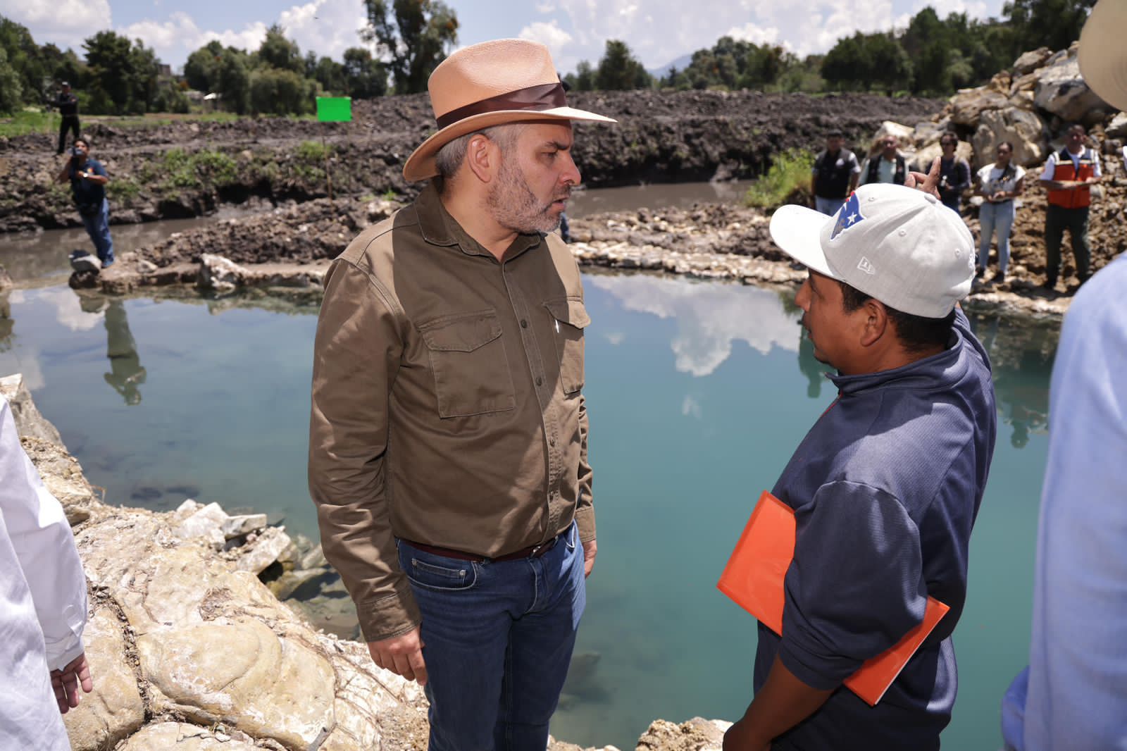 Empleo temporal para preservar el lago de Pátzcuaro se ampliará a octubre