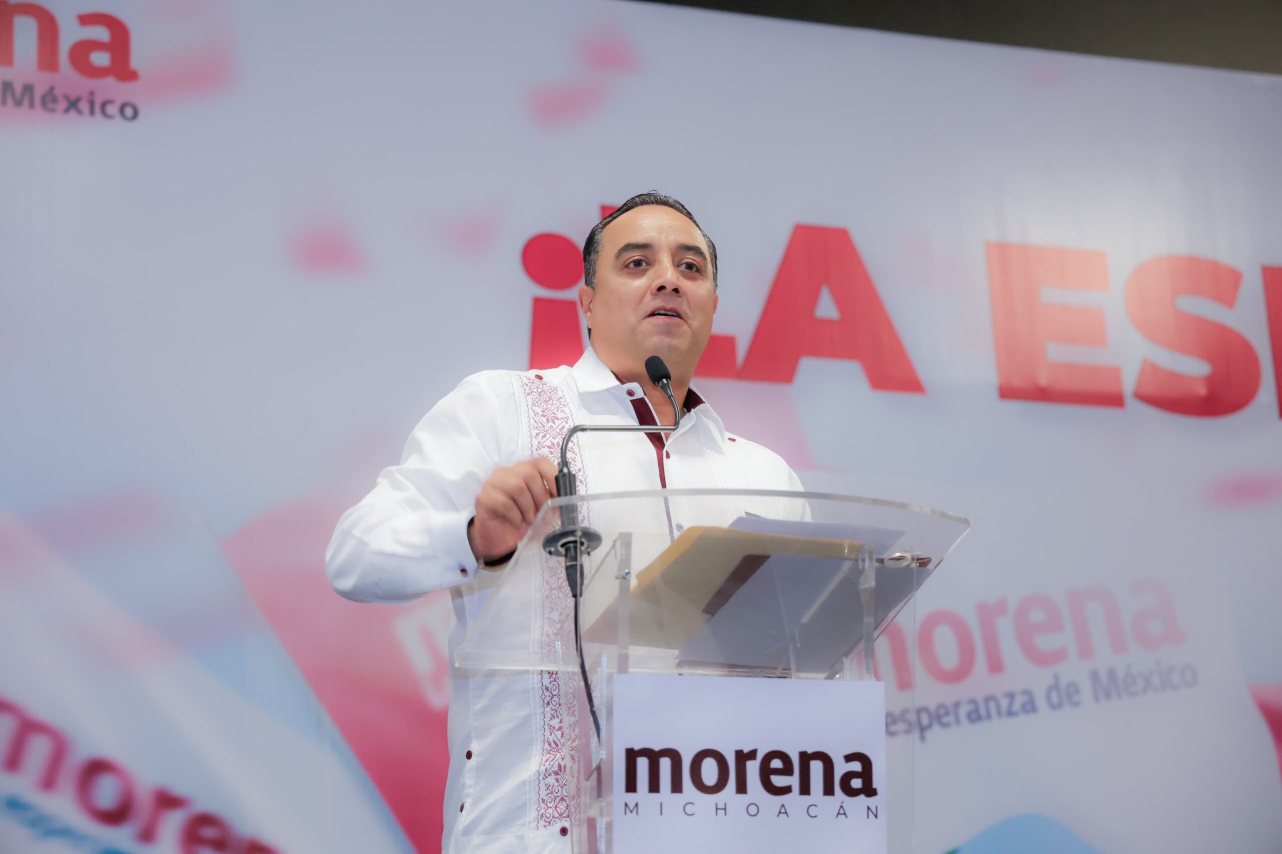 Relevo en dirigencia nacional; ejemplo democrático para partidos que ignoran a militantes: Celis