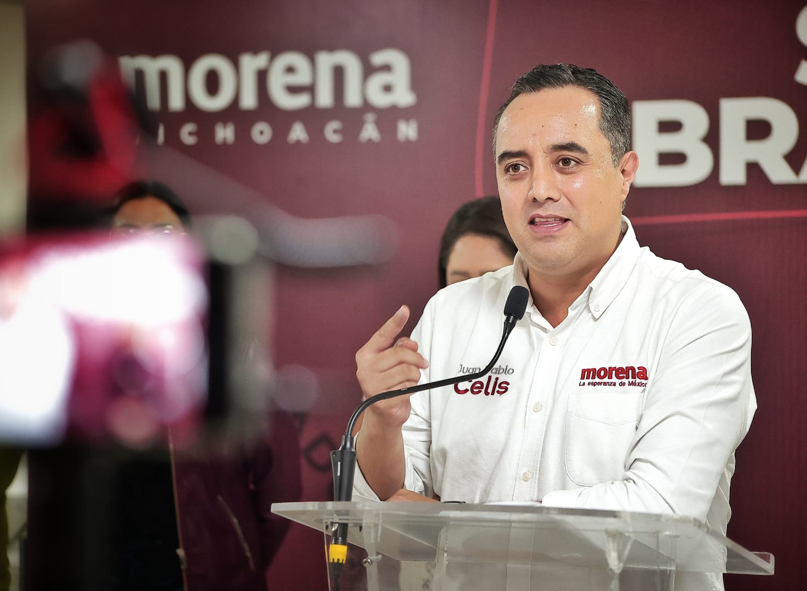 Reunión entre Sheinbaum y Bedolla, detonará transformación de Michoacán: JP Celis