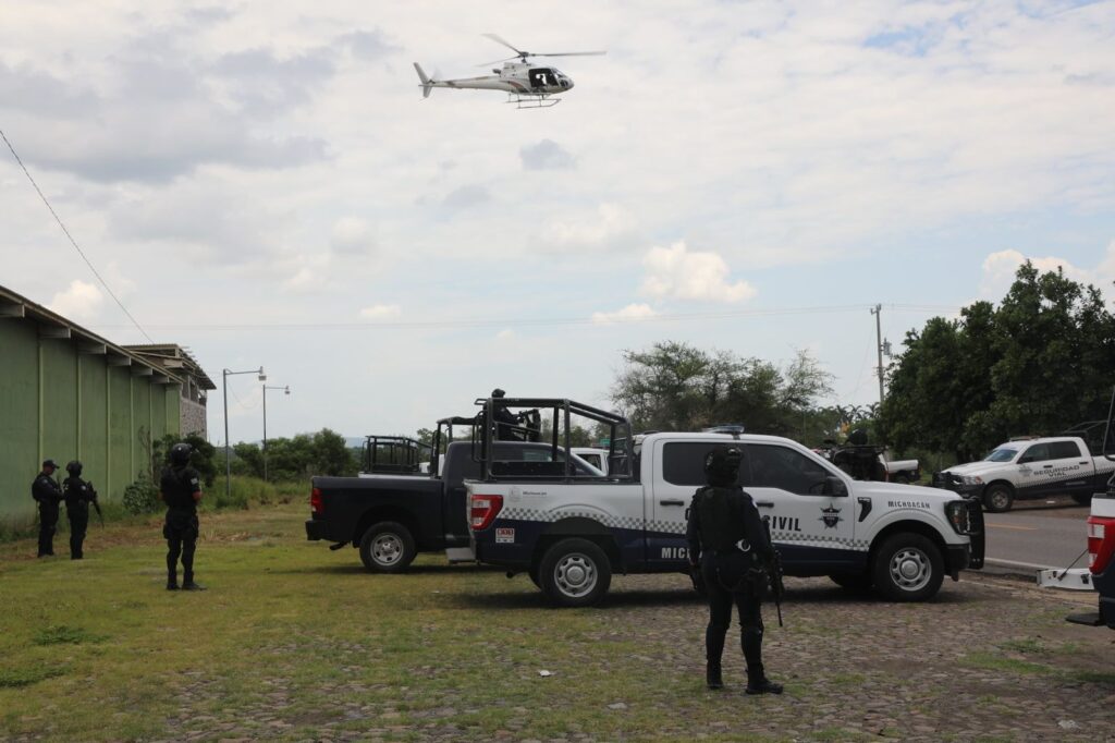 Intensifica SSP tareas de seguridad en Tierra Caliente