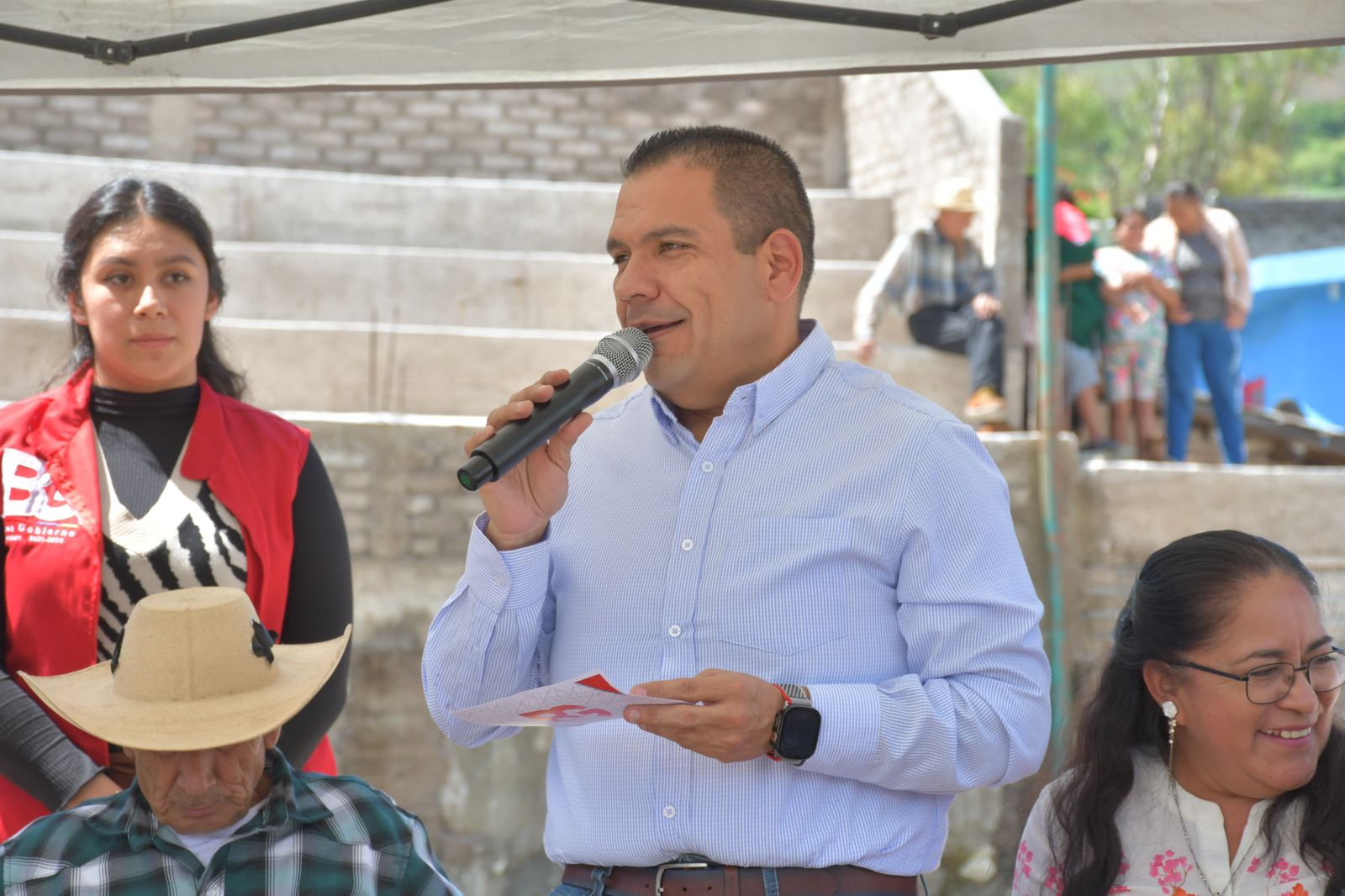 Remodelan Plaza de Toros de Cañada del Herrero en Tarímbaro