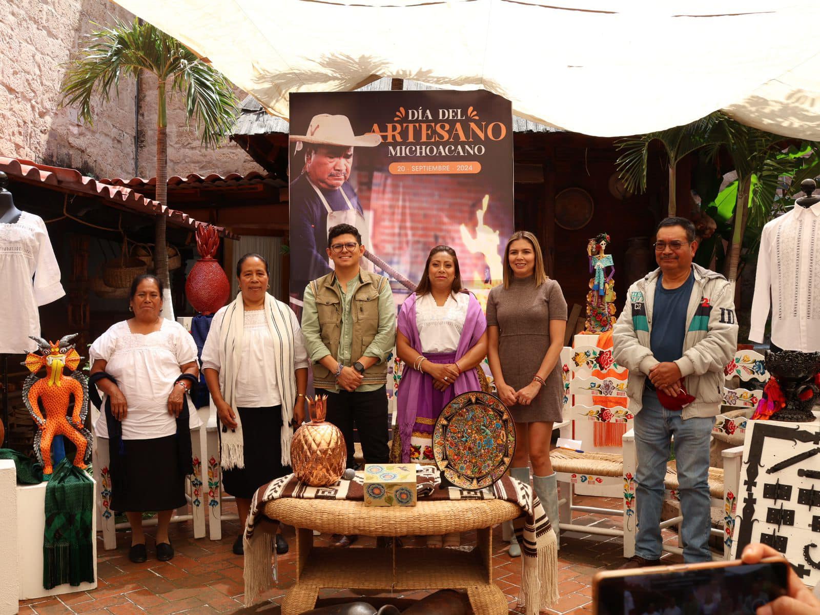 Distinguirán a 63 personas artesanas por su trayectoria.