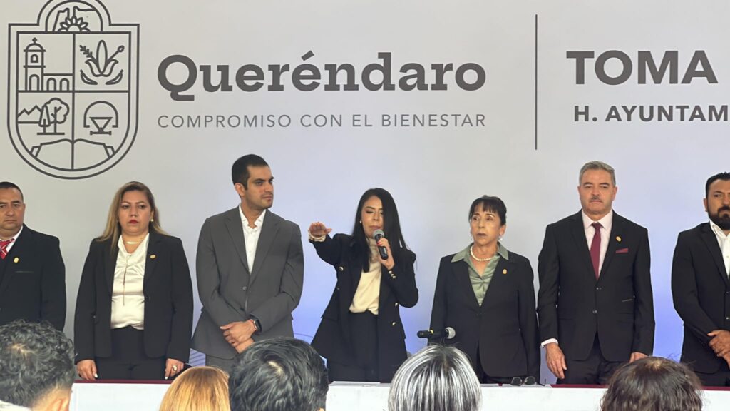 Un gobierno transparente y eficiente, compromisos de Diana Caballero Romero para Queréndaro.