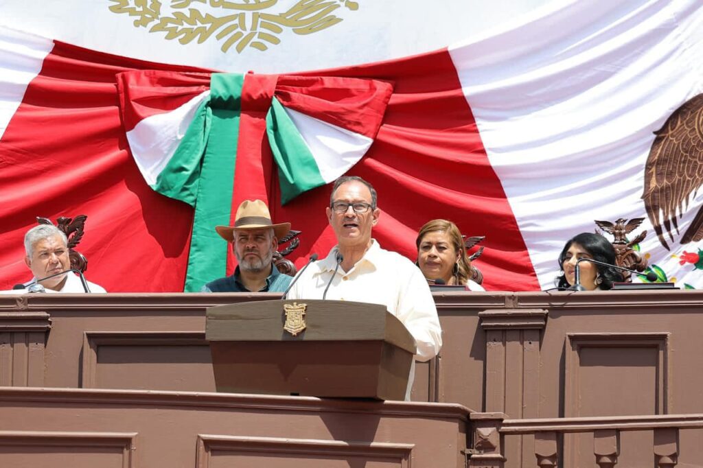 Hoy contamos con un Michoacán diferente, más próspero y con mayor oportunidades: David Martínez Gowman