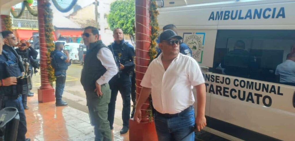 SSP y autogobiernos de regiones Uruapan y Zamora refuerzan operatividad