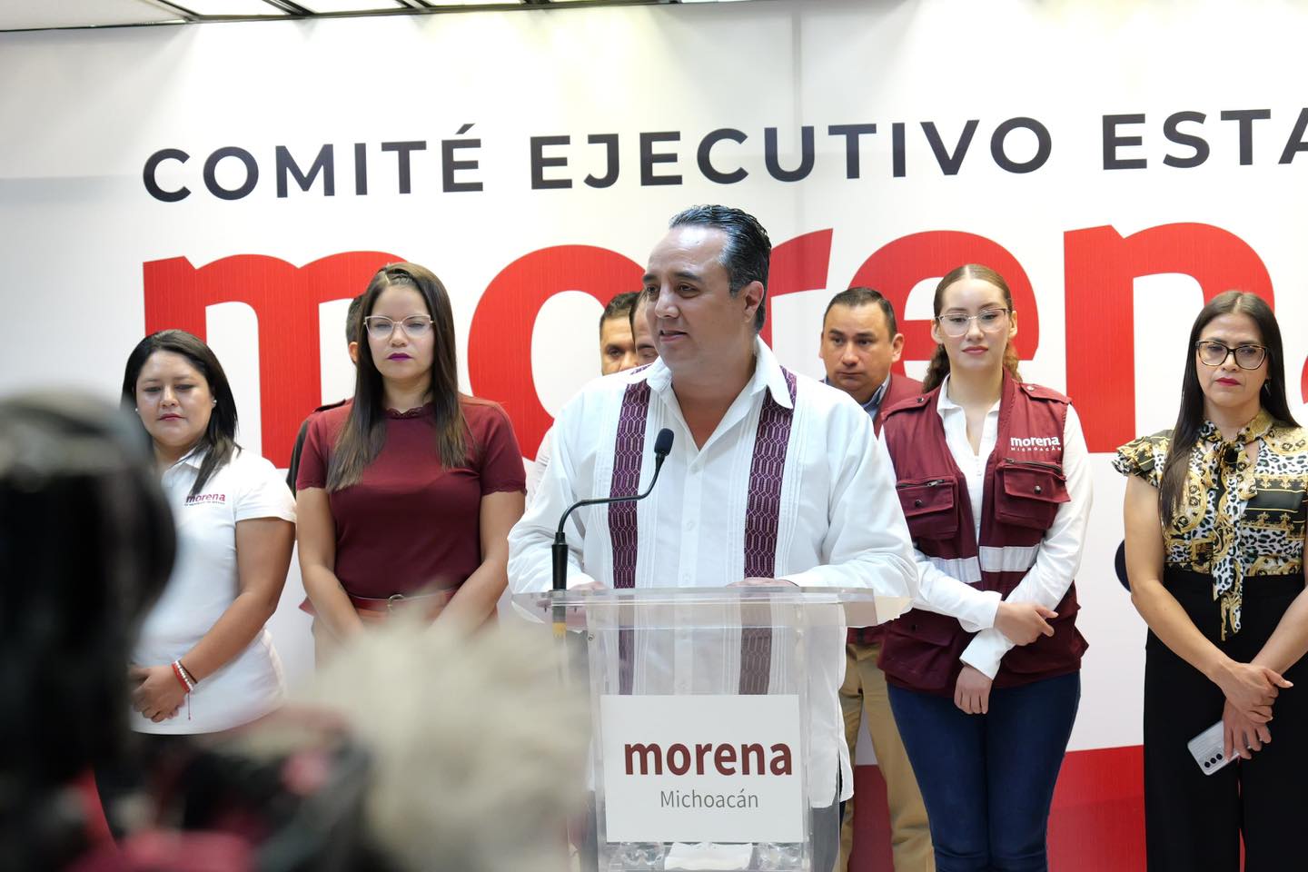 Relevo generacional en Morena fortalecerá valores obradoristas y bedollistas: JP Celis