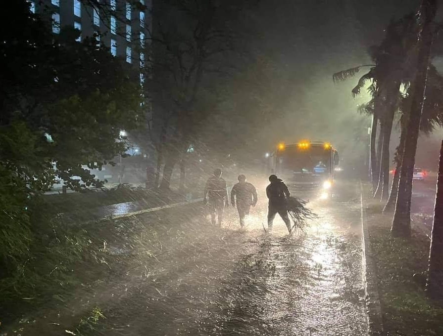 "HELENE" YA IMPACTÓ QUINTANA ROO: EL FENÓMENO SE DIRIGE A FLORIDA