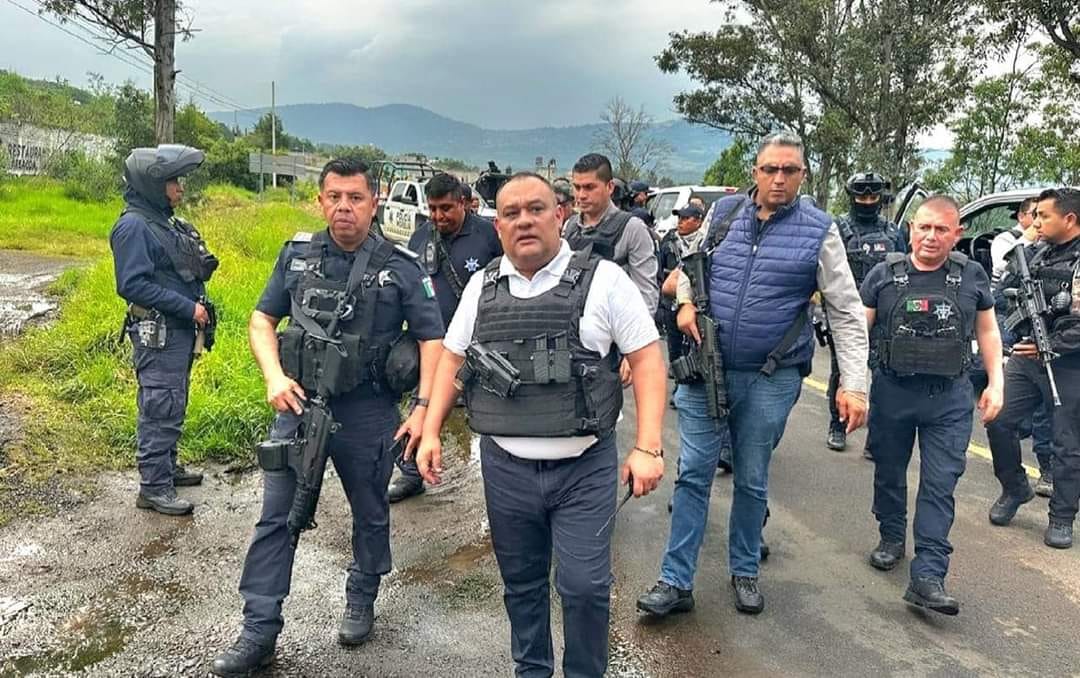 Por aire y tierra Guardia Civil y autoridades federales reforzaron operatividad en las regiones de Zamora, La Piedad y Pátzcuaro