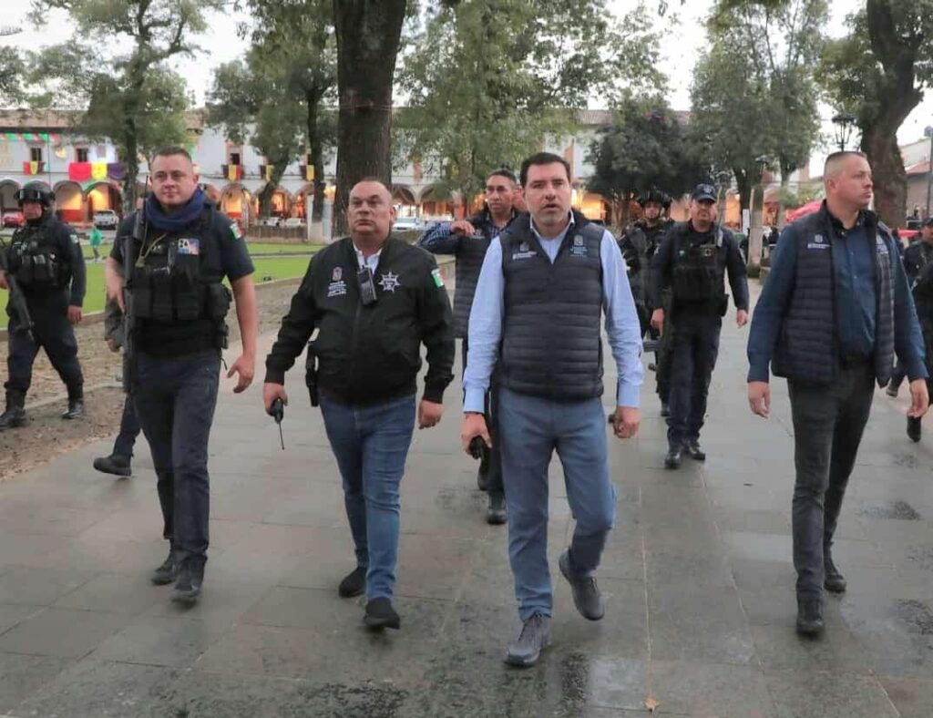 Por aire y tierra Guardia Civil y autoridades federales reforzaron operatividad en las regiones de Zamora, La Piedad y Pátzcuaro