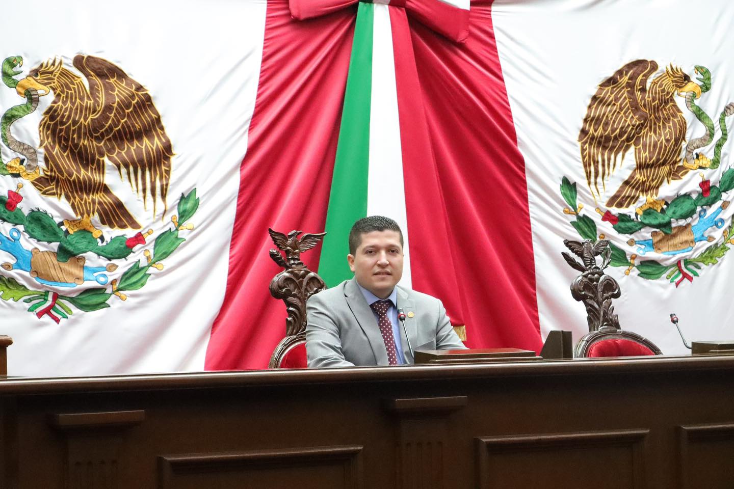 VICENTE GÓMEZ RESPALDA REFORMA QUE INCORPORA GN A LA SEDENA