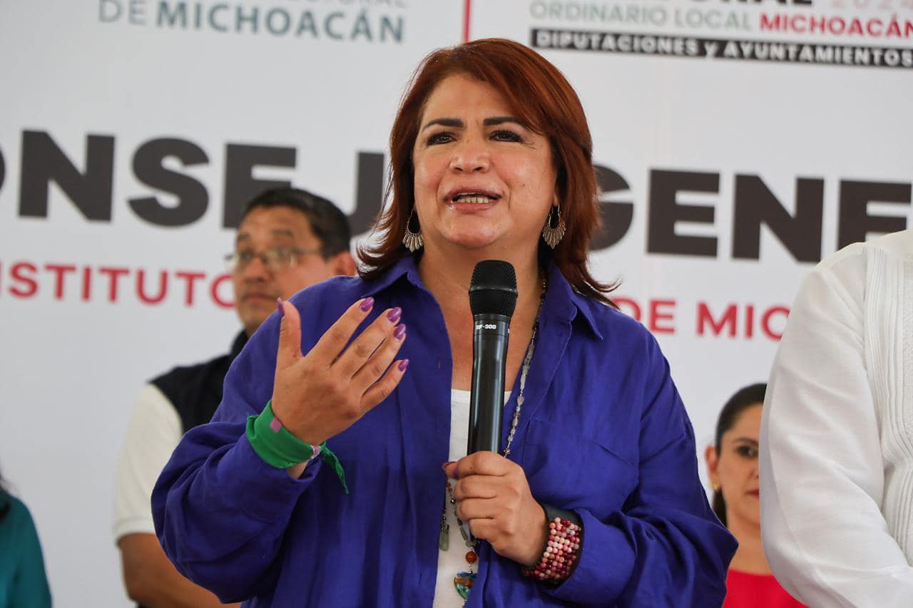 Derechos sexuales y reproductivos de las mujeres deben garantizarse en Michoacán: Fabiola Alanís Sámano