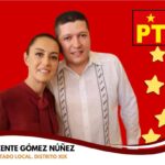 Con la Presidenta Claudia Sheinbaum Pardo se consolidará el segundo piso de la 4T: Vicente Gómez Núñez