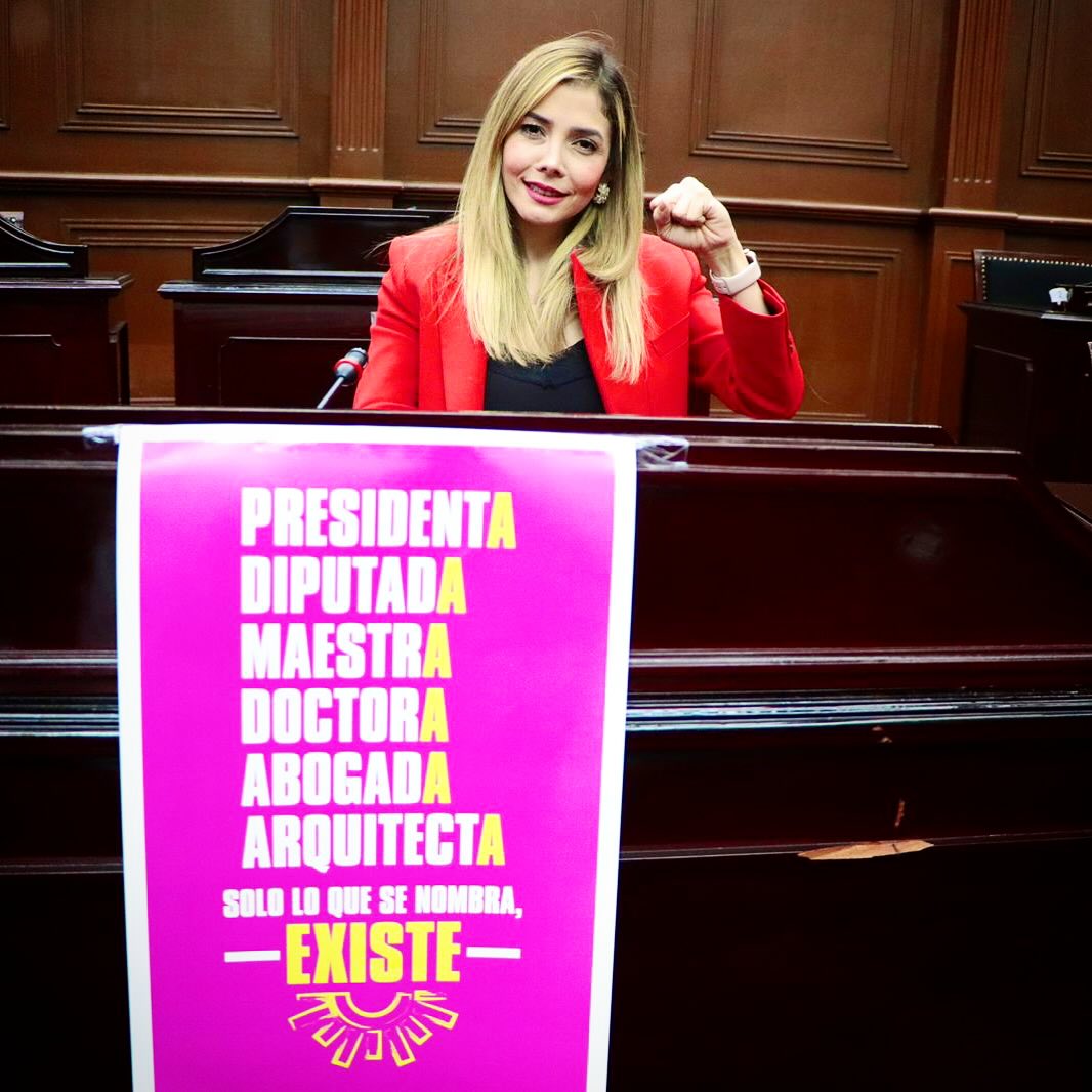 En el Congreso Local soy aliada de las causas de las mujeres: Brissa Arroyo