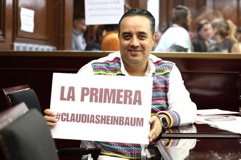 Histórico que Michoacán esté dentro de los 100 compromisos de Sheinbaum: JP Celis