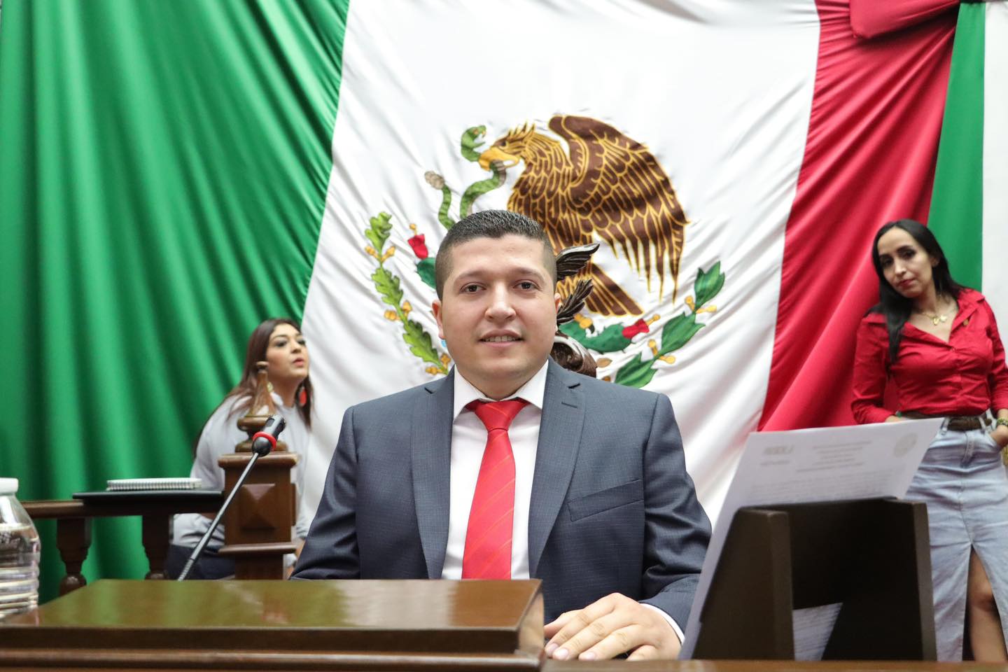 PRESIDIRÁ VICENTE GÓMEZ COMISIÓN DE SEGURIDAD PÚBLICA Y PROTECCIÓN CIVIL EN LA LXXVI LEGISLATURA