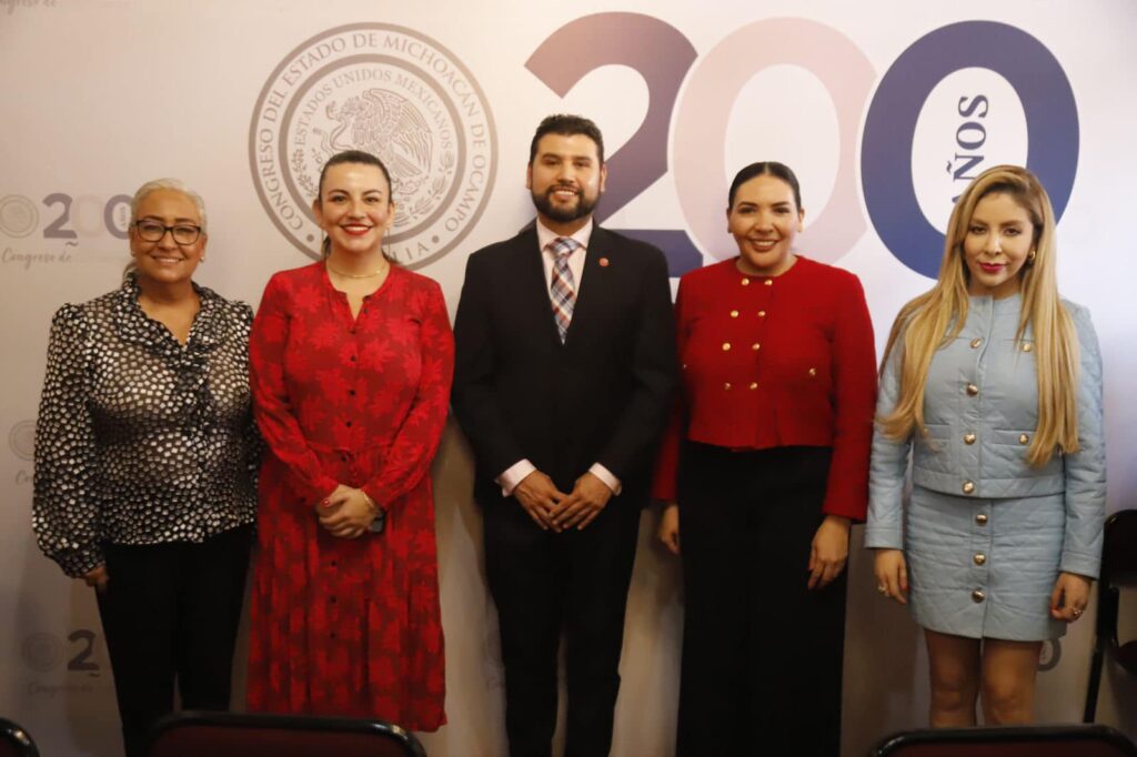 Comisión de Desarrollo Social de la 76 Legislatura del Congreso del Estado de Michoacán quedó instalada.