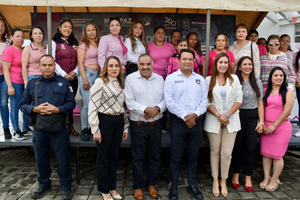 Inauguran en Jacona taller para fortalecer economía de las mujeres.