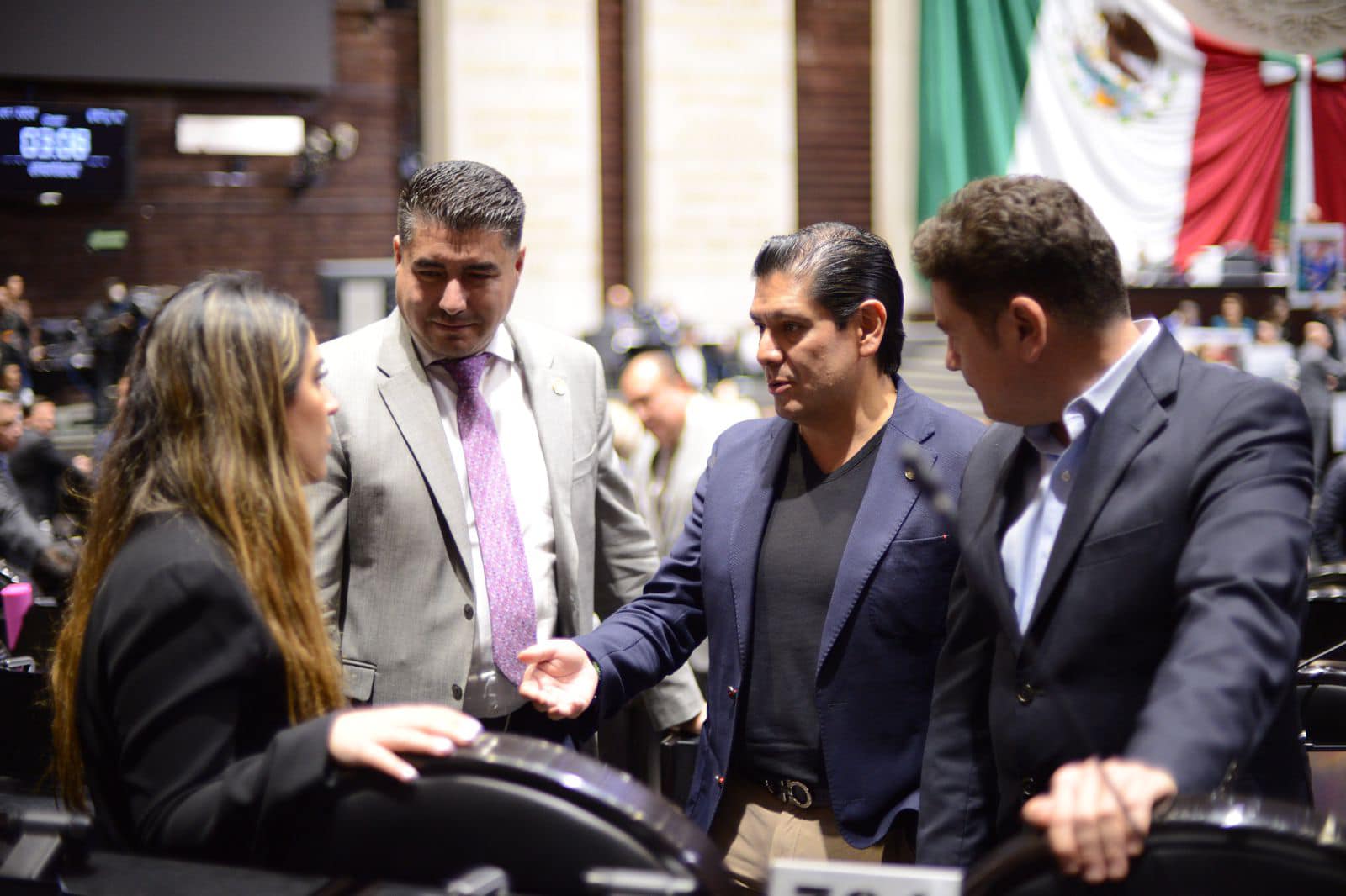 Celebra Ernesto Núñez aprobación de reforma para preservar seguridad y autosuficiencia energética en México