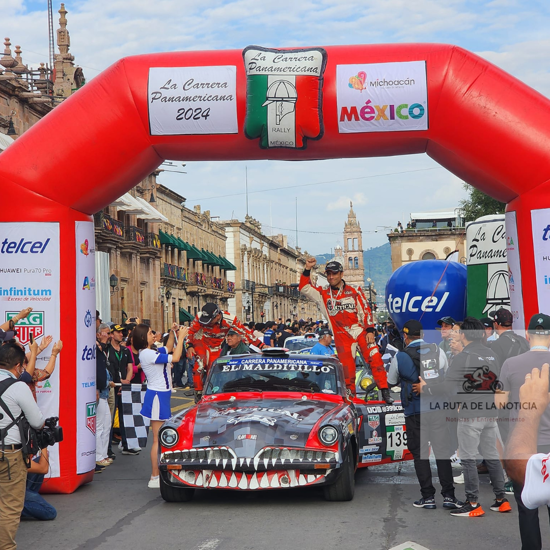 Ricardo Cordero de San Luis Potosí y Marco Hernández de Morelia ganan la etapa Querétaro - Mil cumbres con el Malditillo