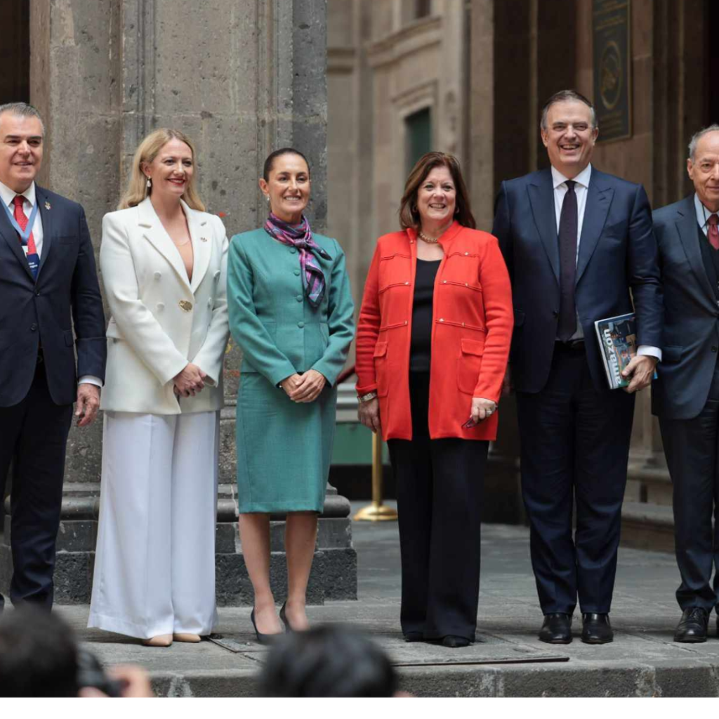 PRESIDENTA CLAUDIA SHEINBAUM CELEBRA INVERSIÓN INICIAL DE EMPRESAS ESTADOUNIDENSES EN MÉXICO POR MÁS DE 20 MIL MDD PARA 2025