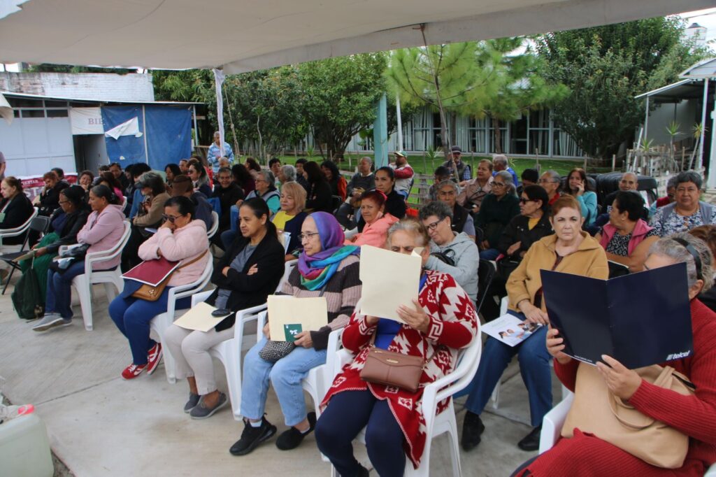 EN MICHOACÁN INICIA REGISTRO DE LA PENSIÓN BIENESTAR PARA MUJERES DE 60 A 64 AÑOS