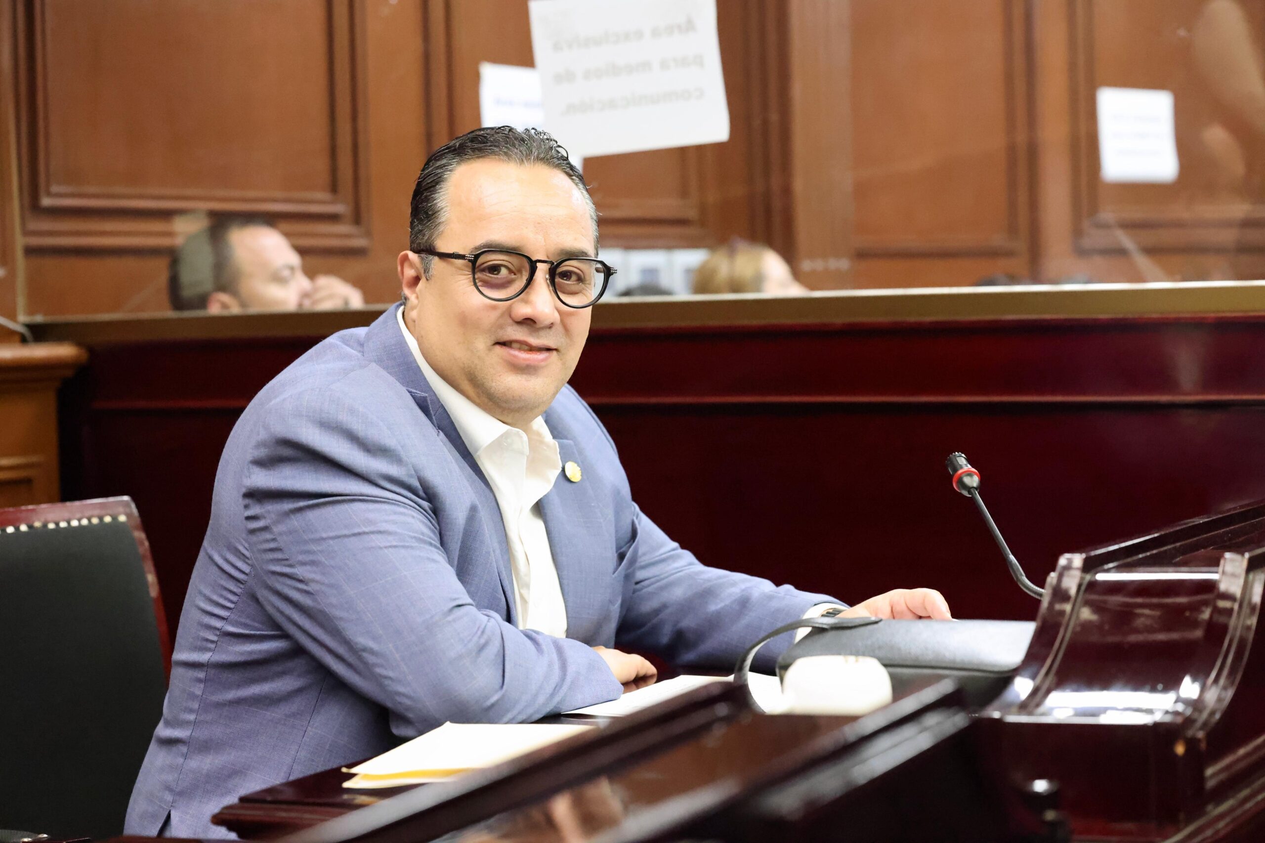 #CongresoMichoacan | El morenista destacó que la mayoría calificada obtenida por Morena en las elecciones del 2 de junio les permite impulsar las reformas necesarias tanto a nivel nacional como estatal.