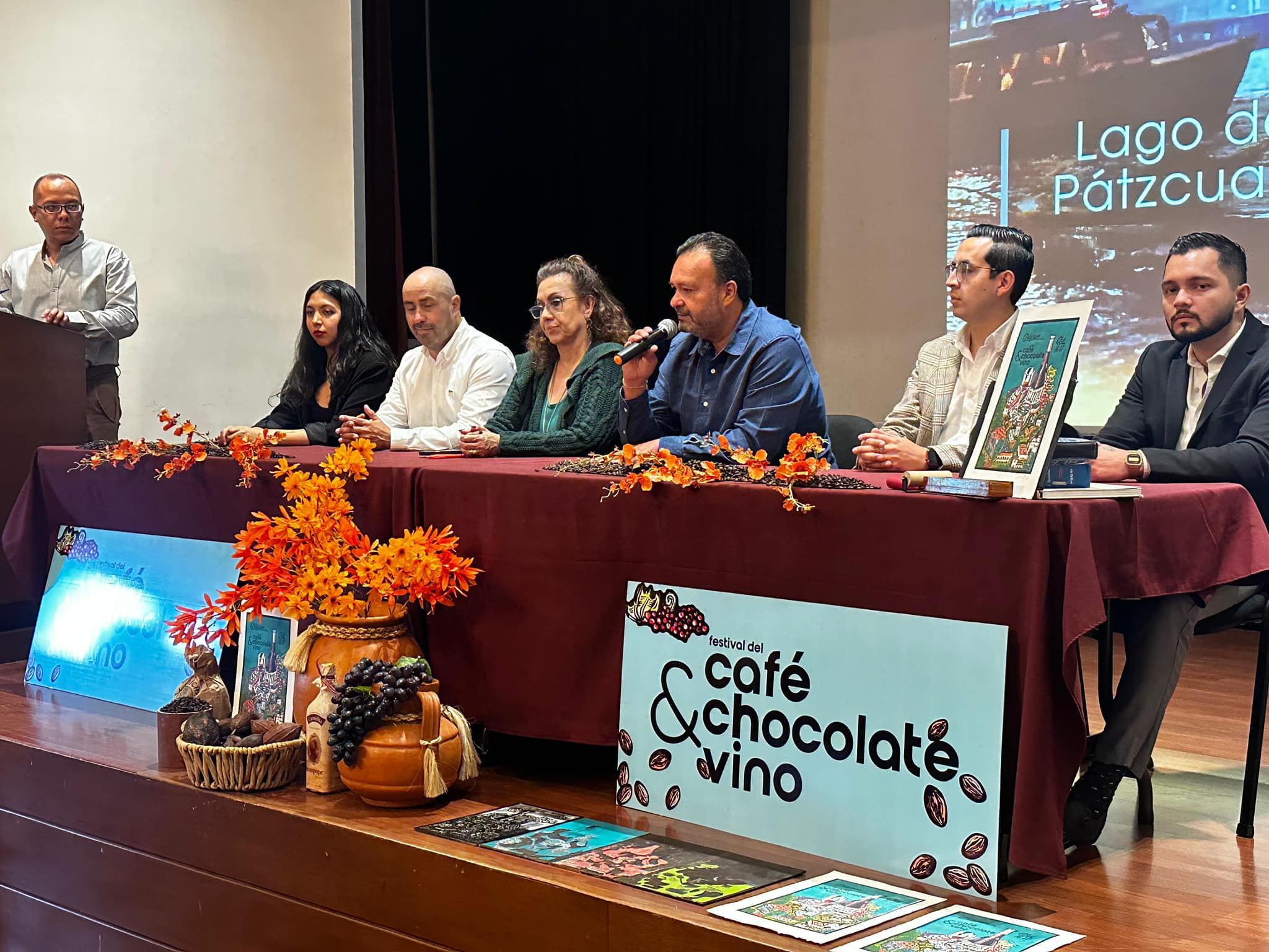 Pátzcuaro reunirá a 100 expositores para el Festival del Café, Chocolate y Vino