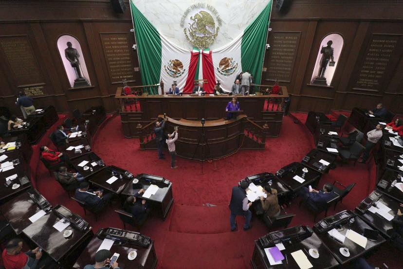 Congreso del Estado de Michoacán aprueba reformas constitucionales en materia de igualdad sustantiva.