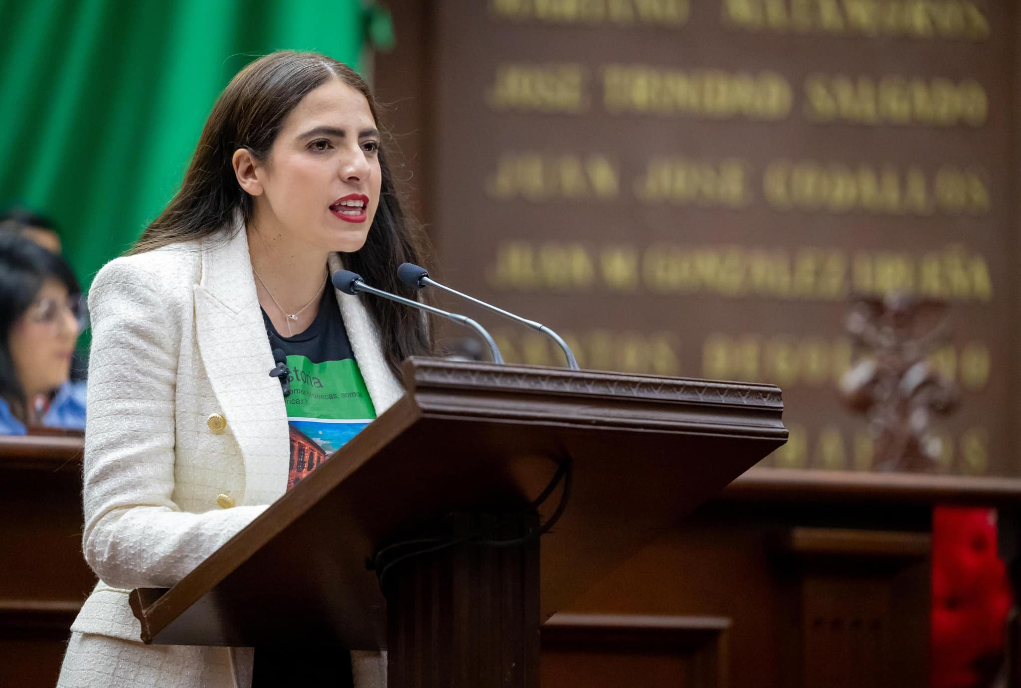 La masculinidad sana es clave para erradicar la violencia de género: Giulianna Bugarini presenta iniciativa en Tribuna