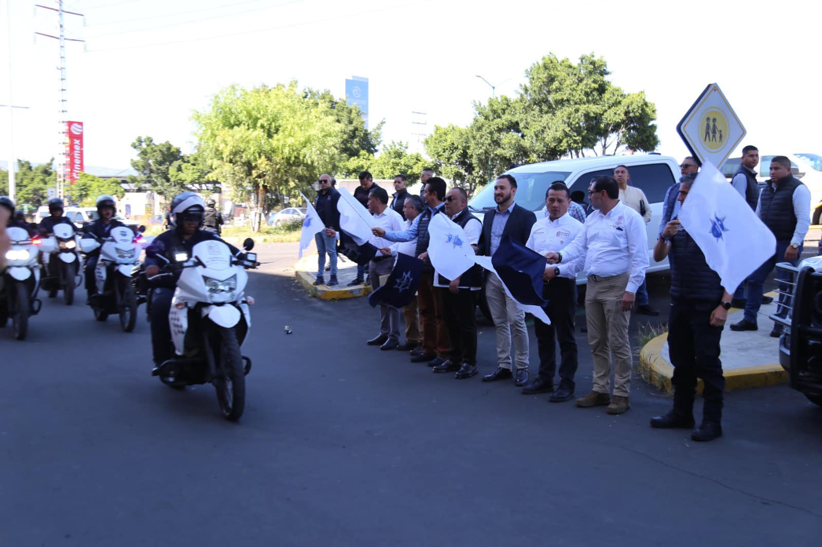 Arranca SSP en Michoacán operativo de seguridad por el Buen Fin.