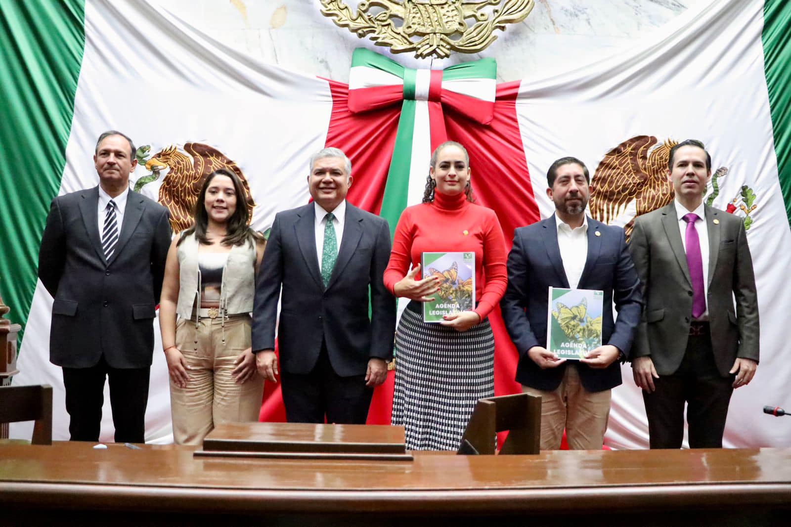 PVEM presenta los cinco ejes de su agenda de trabajo para la LXXVI Legislatura del Congreso del Estado de Michoacán