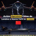 China Prueba un Avión Hipersónico: De Londres a Nueva York en Menos de 2 Horas