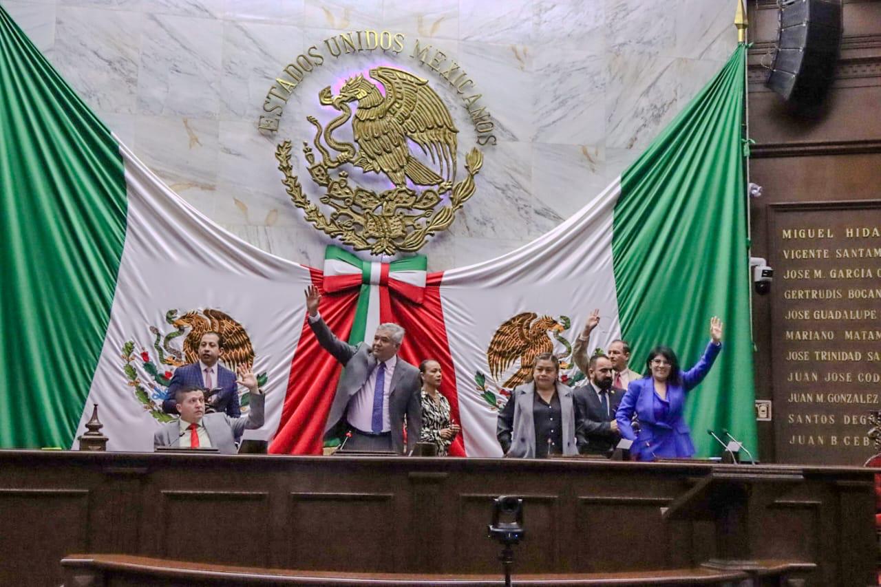 Michoacán el primer Estado con reforma constitucional local en materia judicial: 76 Legislatura