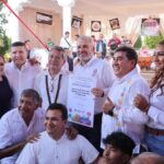 CON ACTIVIDADES CULTURALES, TRADICIONALES Y FESTIVIDADES SE PRESERVA IDENTIDAD DE LA REGIÓN: VICENTE GÓMEZ NÚÑEZ