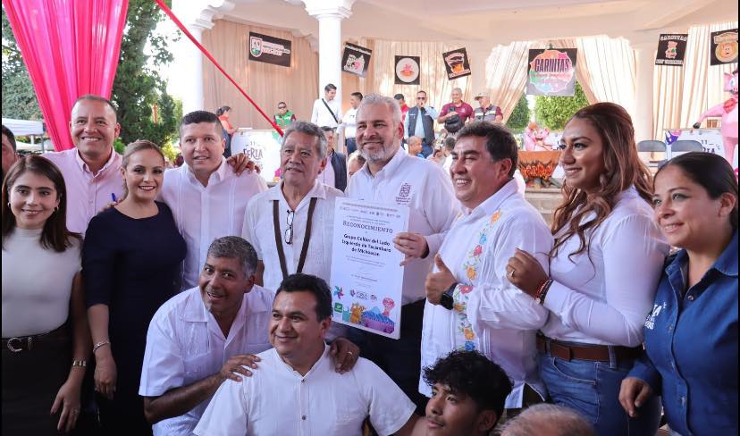 CON ACTIVIDADES CULTURALES, TRADICIONALES Y FESTIVIDADES SE PRESERVA IDENTIDAD DE LA REGIÓN: VICENTE GÓMEZ NÚÑEZ