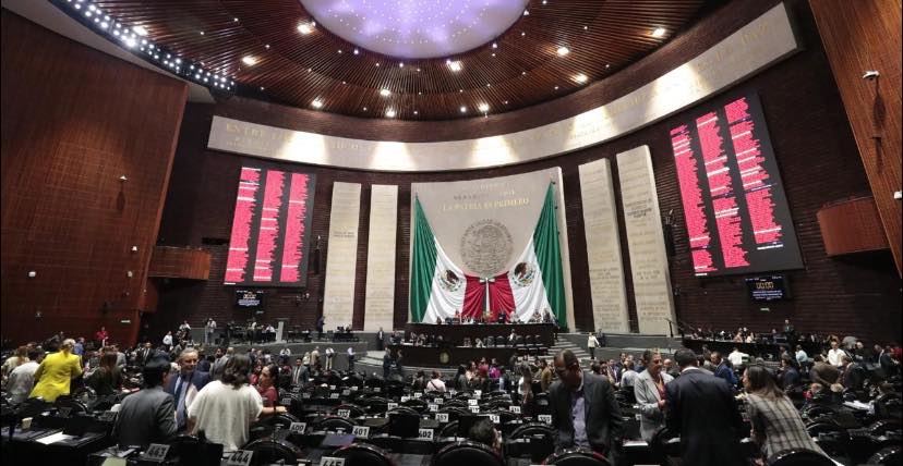 Cámara de Diputados avaló, en lo general y por mayoría calificada, reforma constitucional que extingue siete órganos autónomos