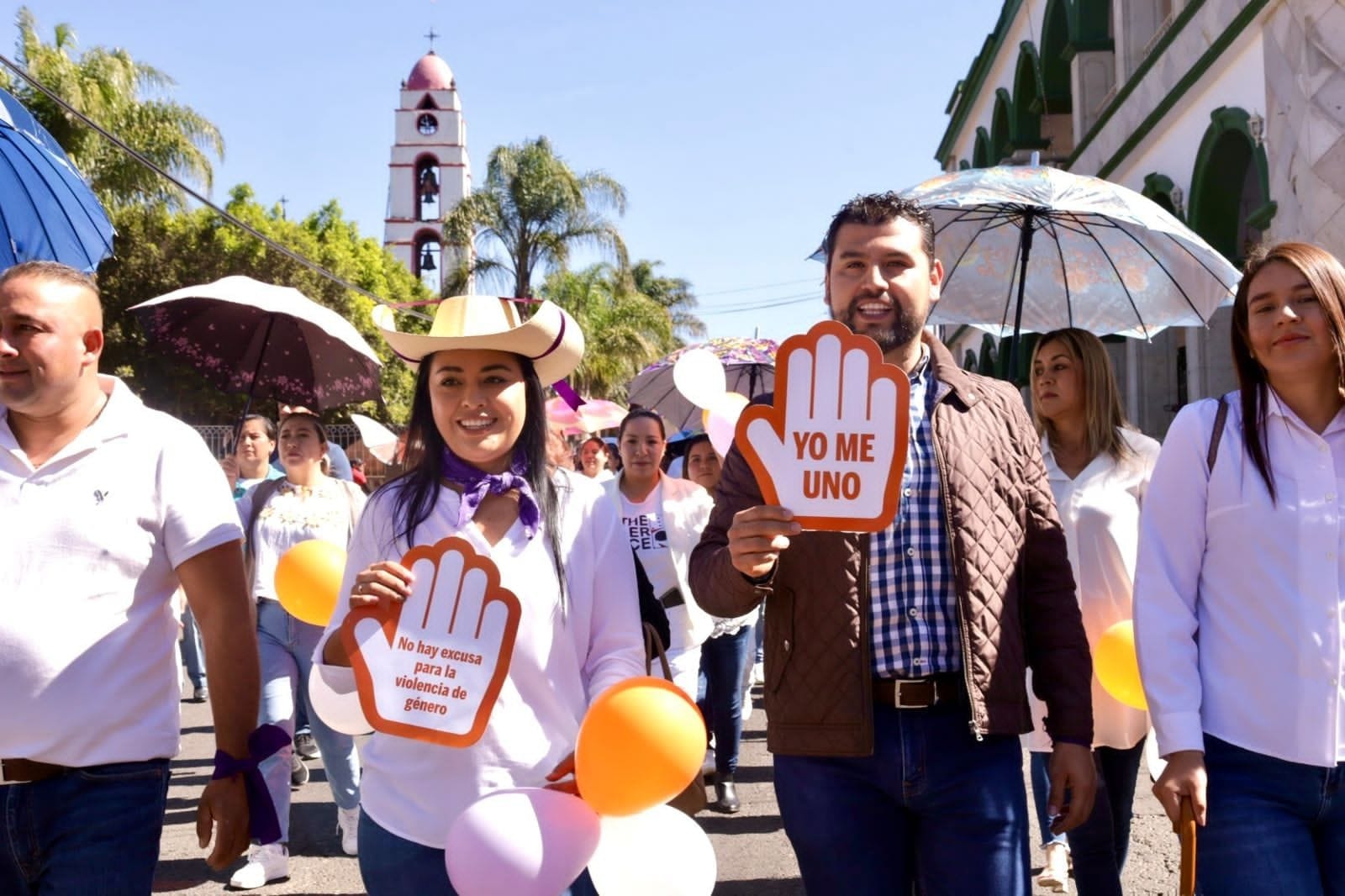 Octavio Ocampo Cordova se suma a la lucha para erradicar la violencia contra niñas y mujeres en Irimbo