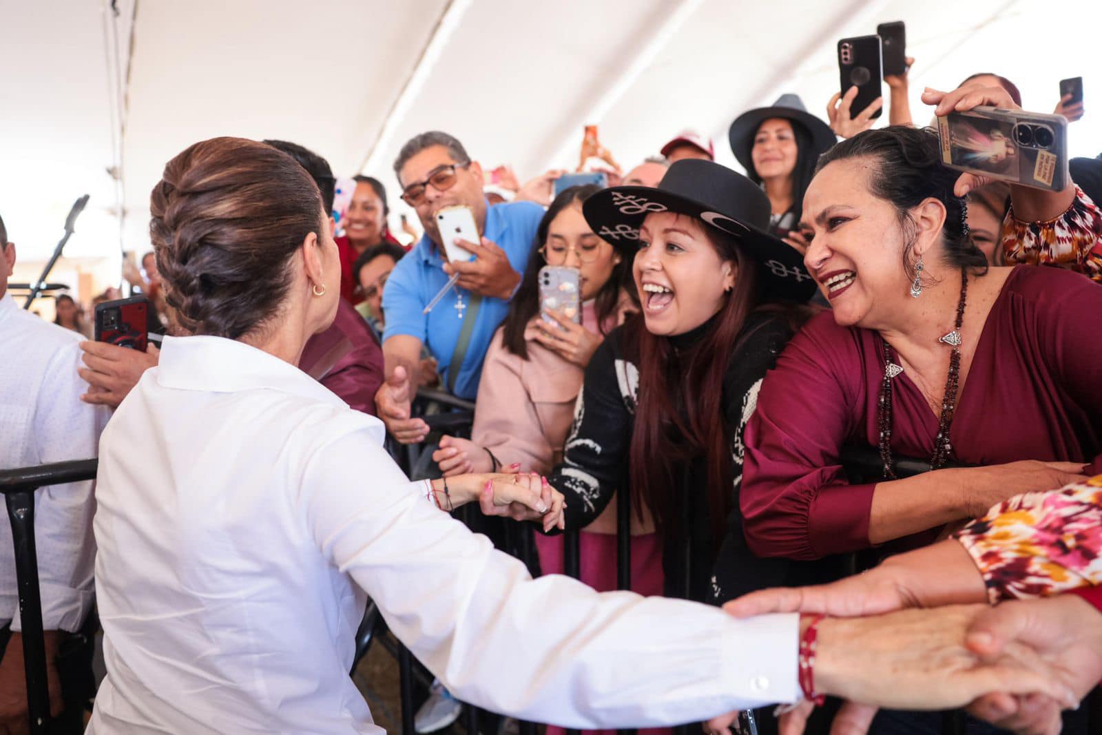 “Es tiempo de mujeres sin violencia”: Claudia Sheinbaum Pardo