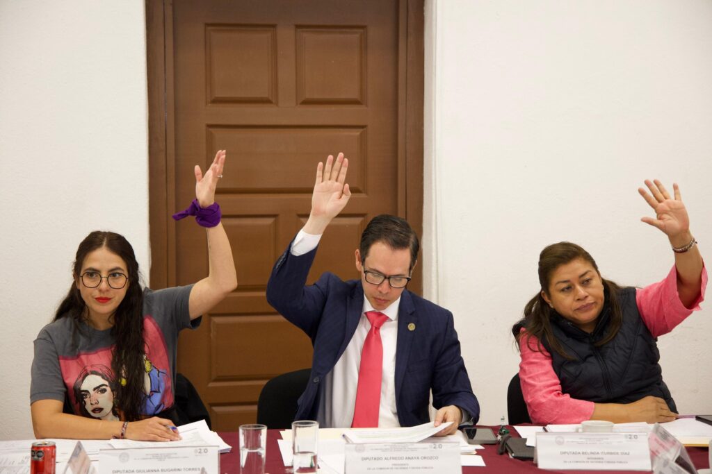 Morelia, con deuda pública y nuevos impuestos: Giulianna Bugarini