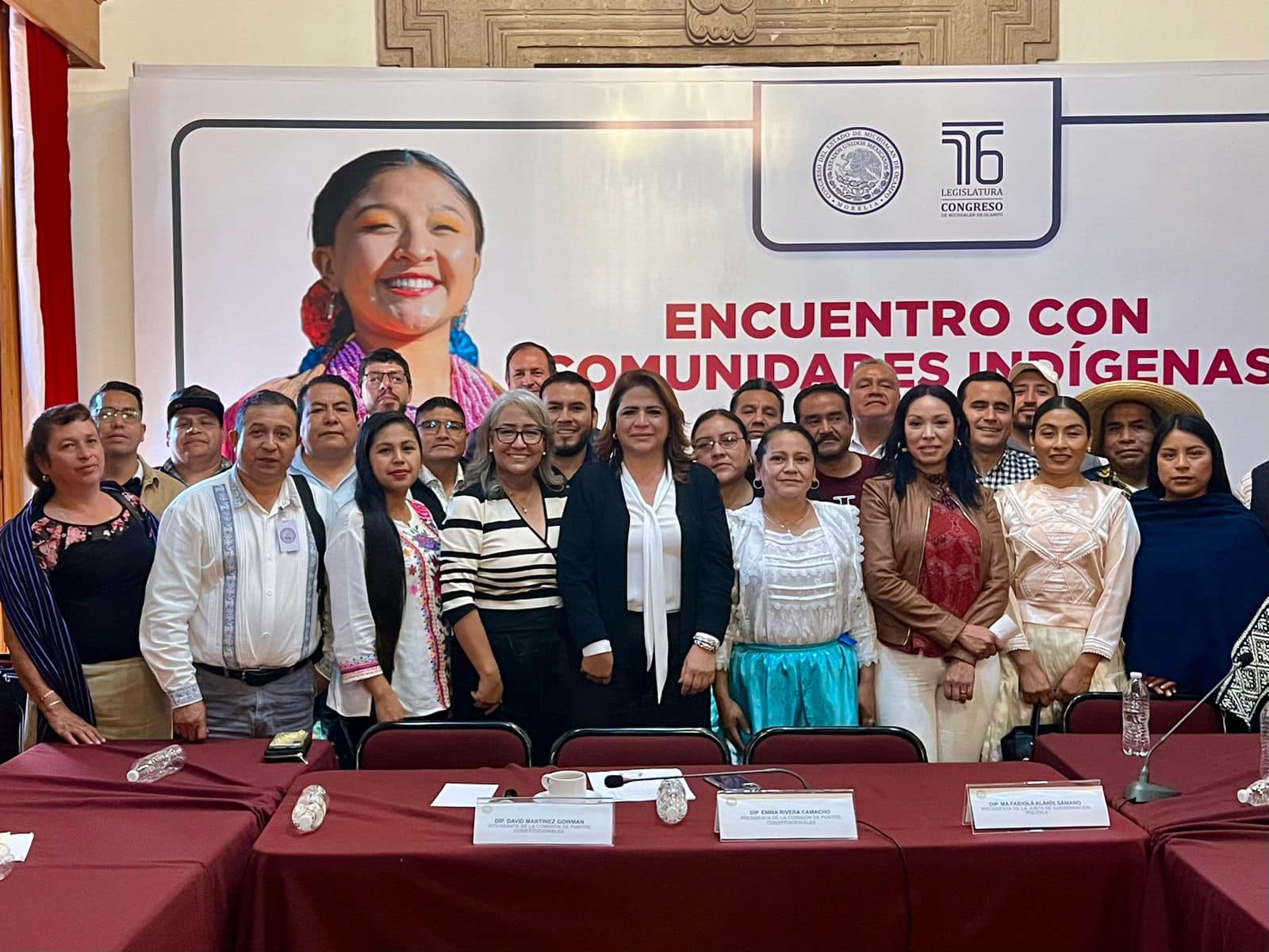 Michoacán, punta de lanza en reconocimiento de derechos indígenas: Fabiola Alanís