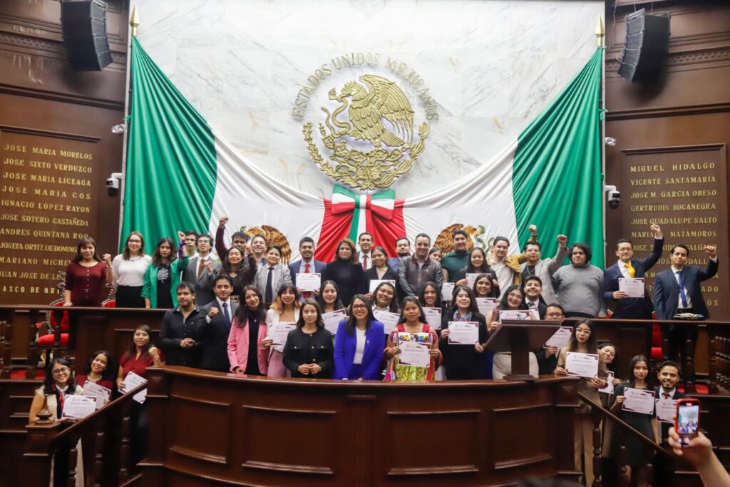 La diputación no es un fin sino un medio para la transformación: Fabiola Alanís Sámano a las juventudes.