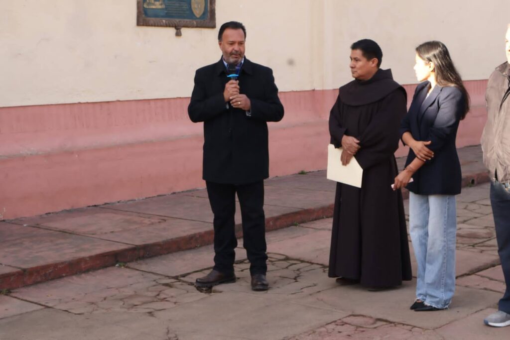 Arrancan los trabajos de restauración del atrio del Templo de San Francisco en Pátzcuaro