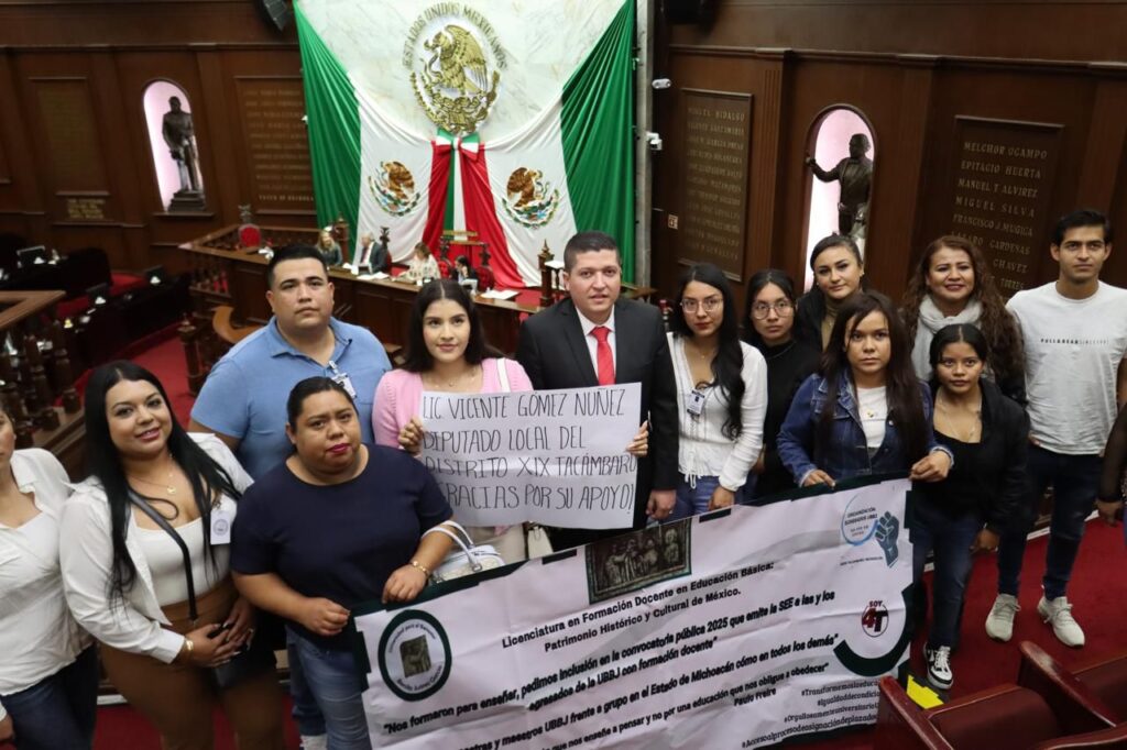 CON POSICIONAMIENTOS EN TRIBUNA SE LOGRÓ HACER ESCUCHAR LA VOZ DEL PUEBLO: VICENTE GÓMEZ NÚÑEZ