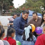 Los reyes Magos se pintaron de verde con la ayuda de un gran equipo: Ernesto Núñez