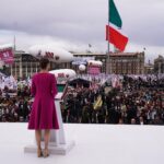 “ESTOY DEDICADA EN CUERPO Y ALMA AL BIEN DE NUESTRO PUEBLO Y DE NUESTRA NACIÓN”: PRESIDENTA CLAUDIA SHEINBAUM RINDE INFORME POR LOS 100 DÍAS DEL SEGUNDO PISO DE LA CUARTA TRANSFORMACIÓN