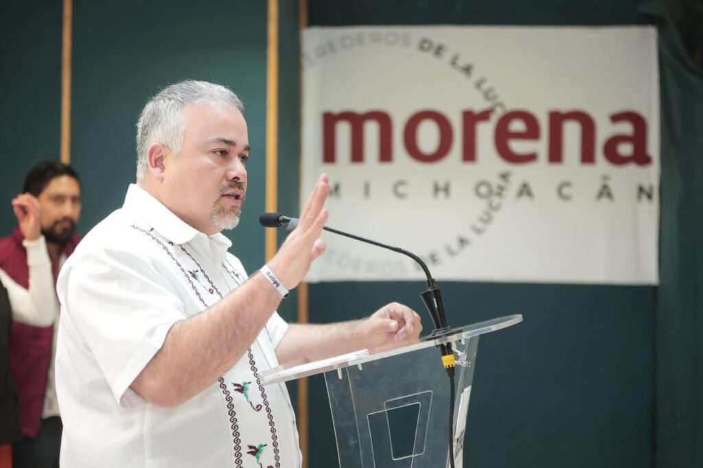 ’Plan México’, una oportunidad para que Michoacán siga desarrollando su economía: Jesús Mora